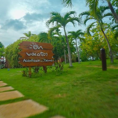 On Vacation Acantilado De La Tierra San Andrés Exterior foto