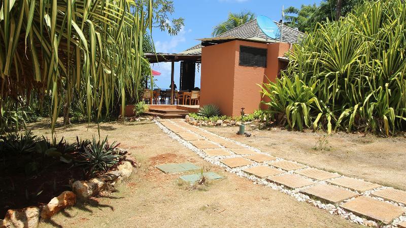On Vacation Acantilado De La Tierra San Andrés Exterior foto