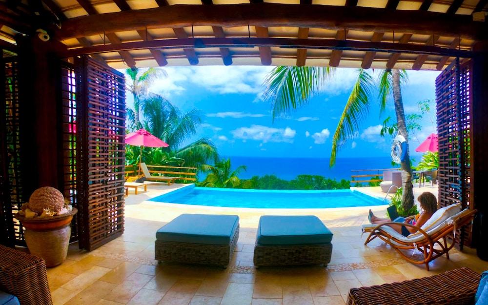 On Vacation Acantilado De La Tierra San Andrés Exterior foto