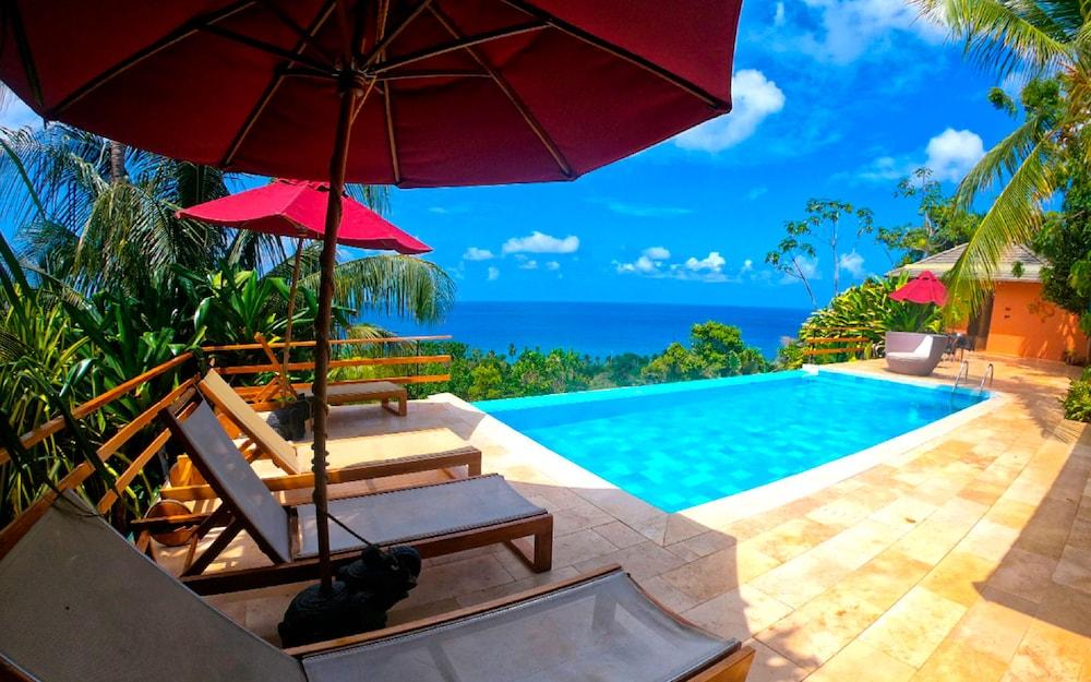 On Vacation Acantilado De La Tierra San Andrés Exterior foto