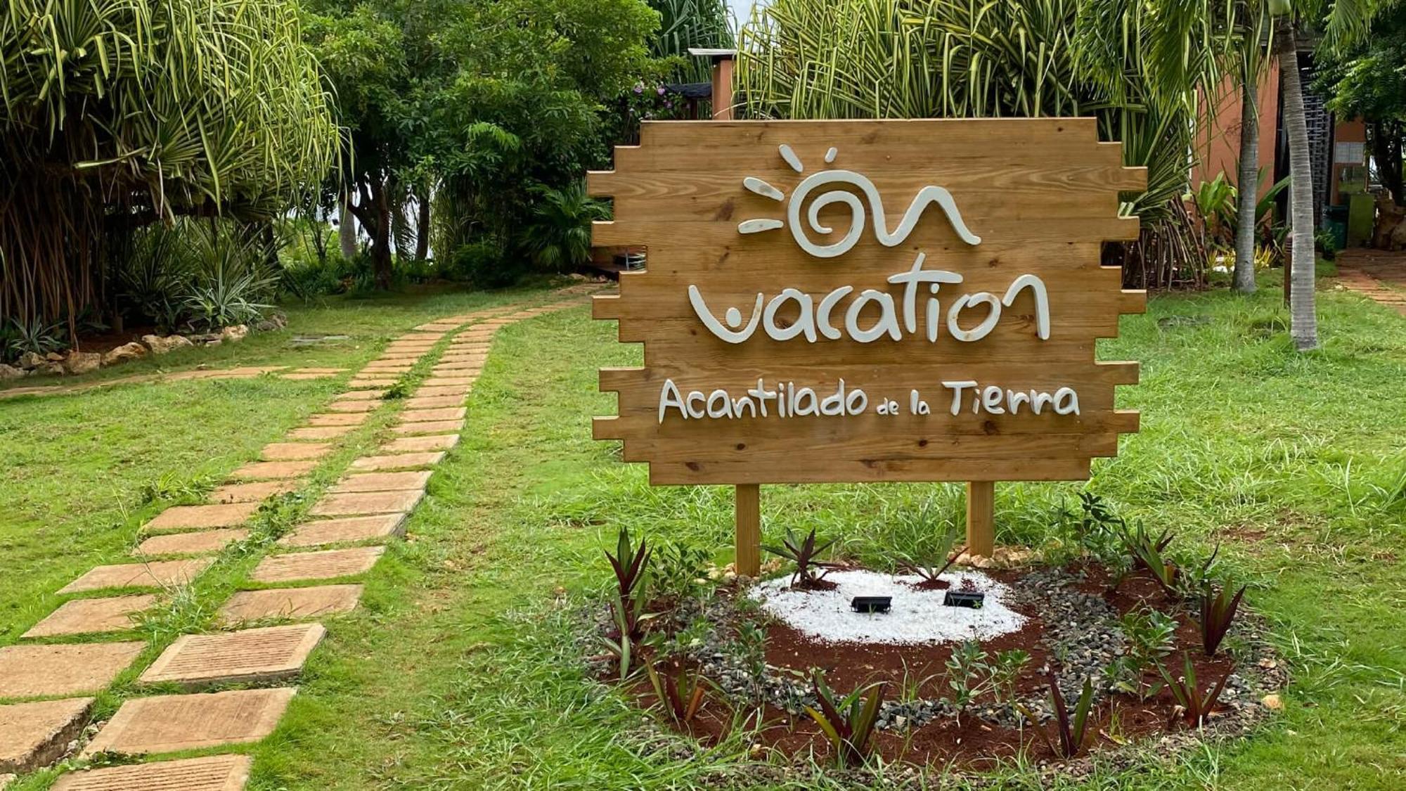 On Vacation Acantilado De La Tierra San Andrés Exterior foto