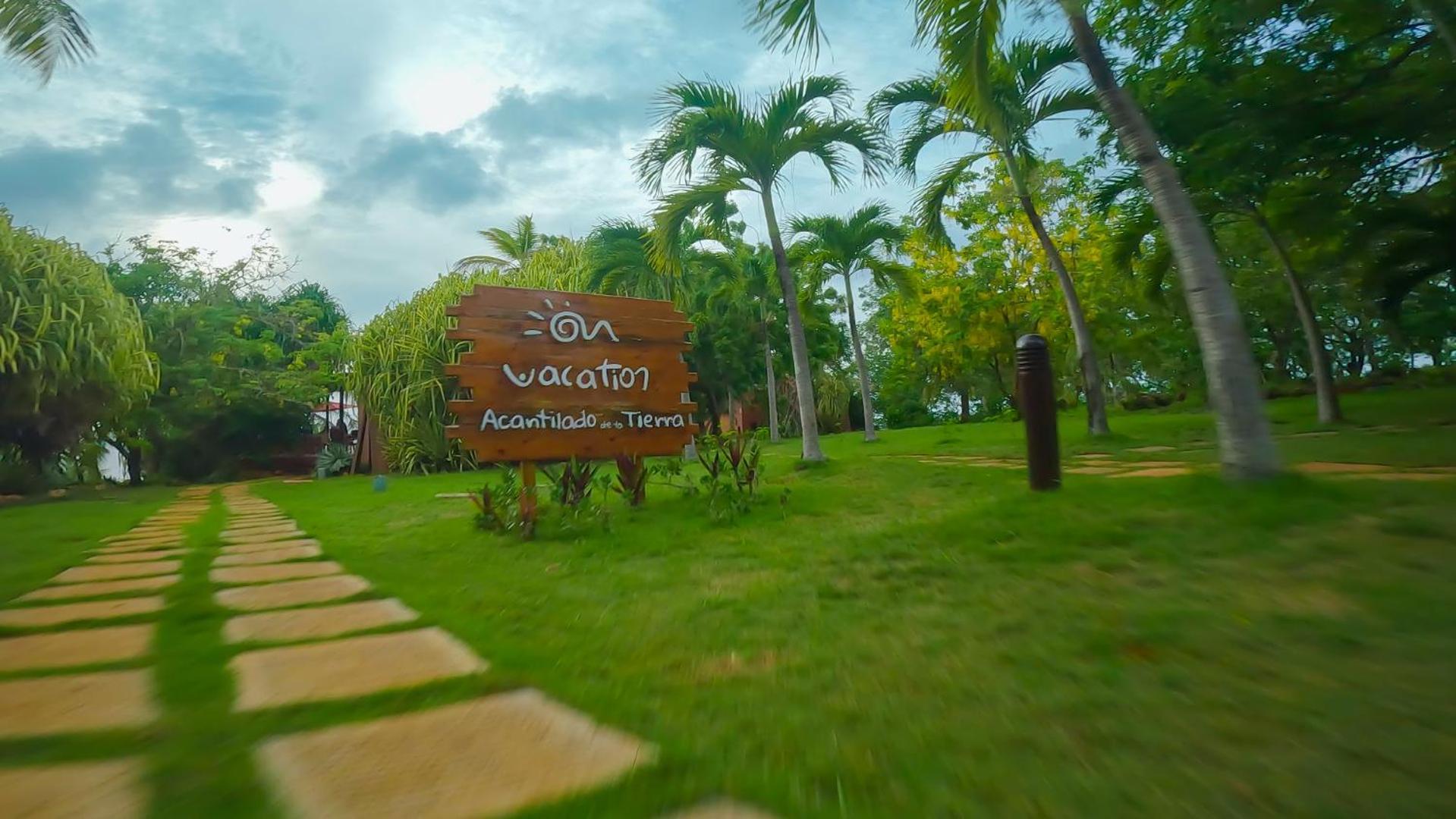 On Vacation Acantilado De La Tierra San Andrés Exterior foto