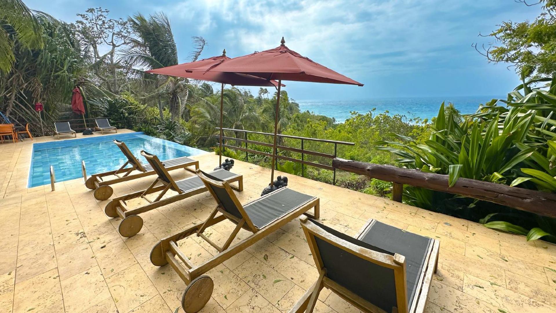 On Vacation Acantilado De La Tierra San Andrés Exterior foto