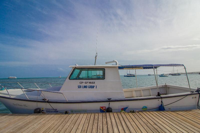 On Vacation Acantilado De La Tierra San Andrés Exterior foto